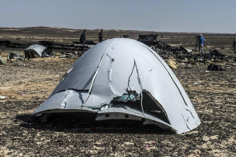 Chega &agrave; R&uacute;ssia segundo avi&atilde;o com corpos de v&iacute;timas de acidente a&eacute;reo no Egito