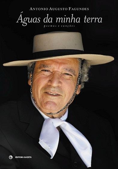 Livro de poesias &ldquo;&Aacute;guas da minha terra&rdquo;