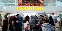 Aeroporto de Bali é fechado devido a erupção vulcânica