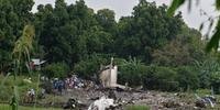 Avião de carga cai no Sudão do Sul e deixa 40 mortos
