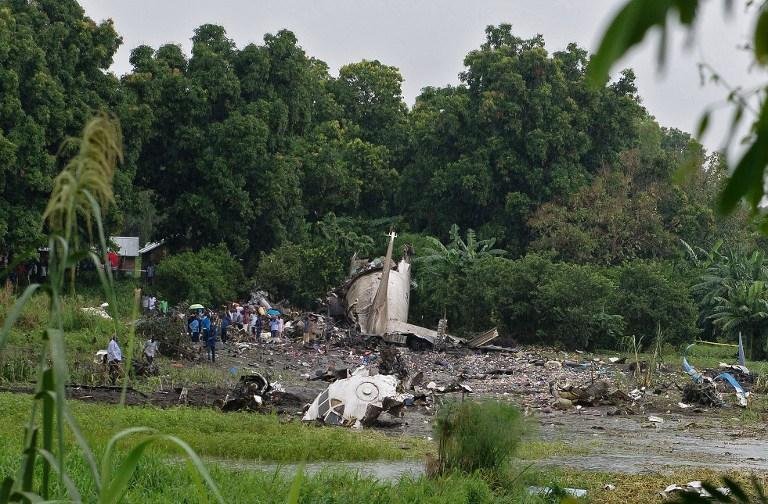 Avi&atilde;o de carga cai no Sud&atilde;o do Sul e deixa 40 mortos