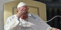Aqueles que se encontraram com o Papa nos últimos dias o consideraram muito amargo