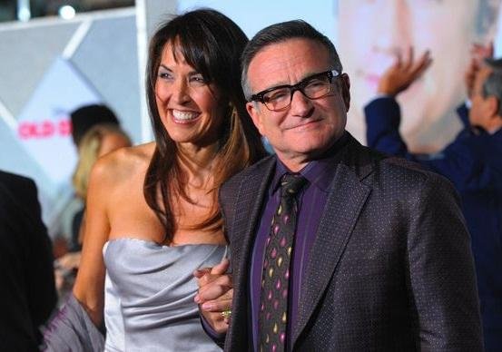 Susan e Williams em evento em 2009