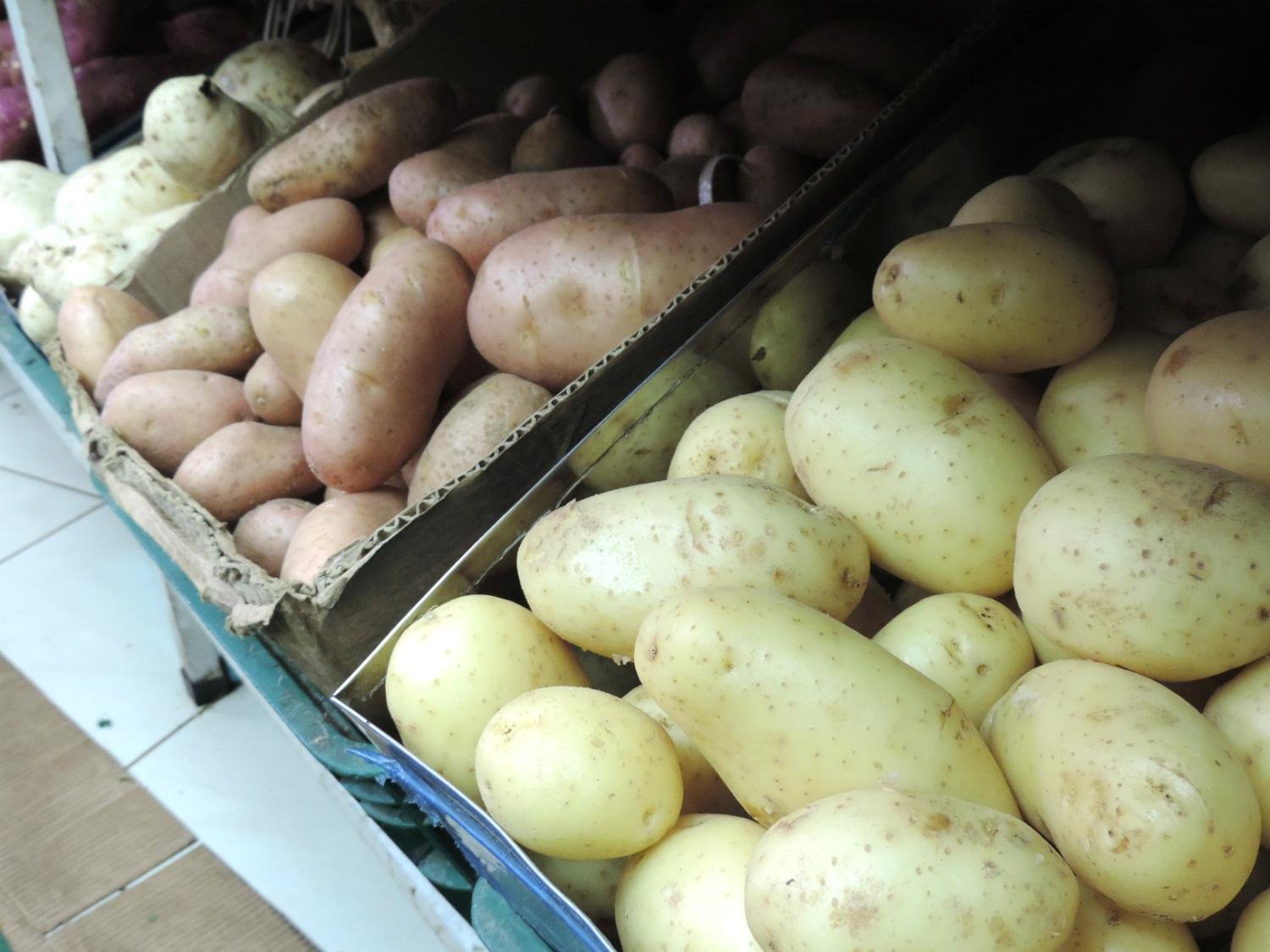 Batata teve queda de 5,92%