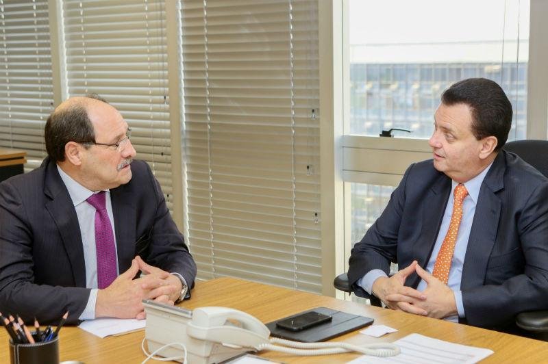 Sartori se reuniu com ministro Kassab nesta quarta, em Bras&iacute;lia