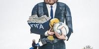 Estátua gigante de Blatter será queimada em tradicional celebração inglesa