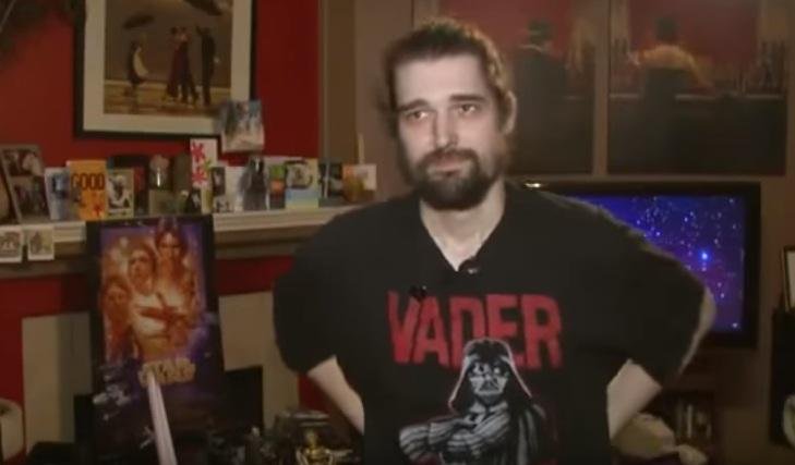 Daniel foi diagnosticado com c&acirc;ncer terminal e espera assistir o novo filme de Star Wars antes da estreia