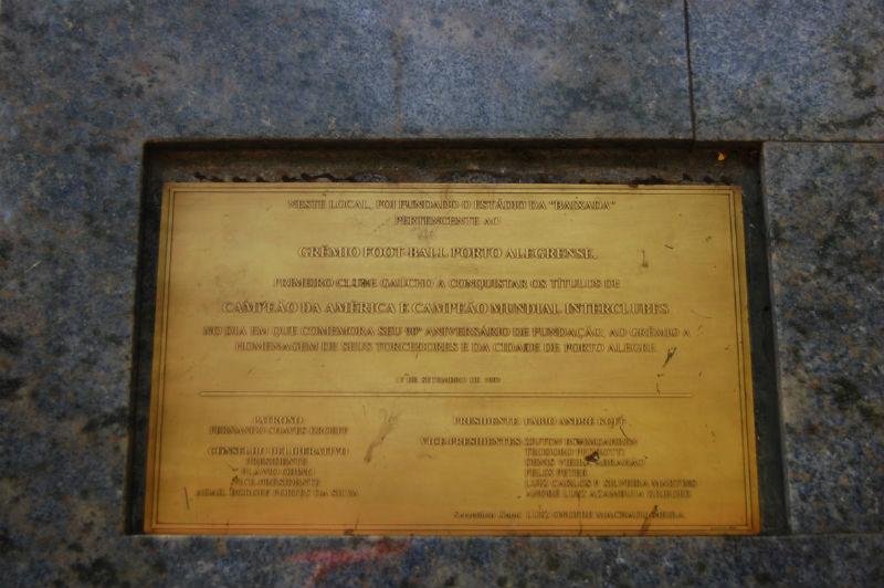 SMC registrou que placa estava no local em mar&ccedil;o deste ano