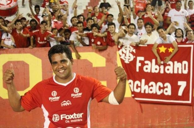 Fabiano fez sua despedida em 2011