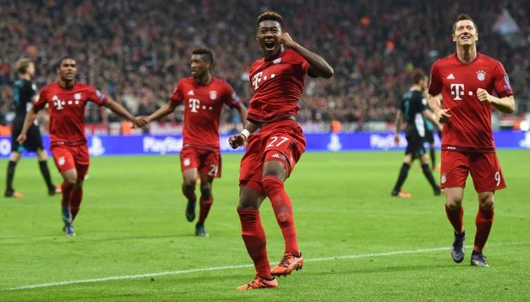 Arsenal &eacute; goleado pelo Bayern e fica perto de elimina&ccedil;&atilde;o na Liga dos Campe&otilde;es