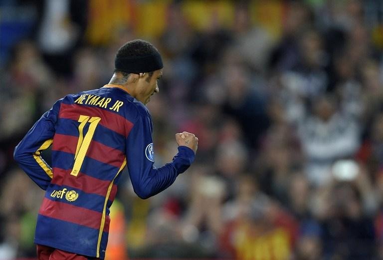 Neymar desencanta na Liga dos Campe&otilde;es e Bar&ccedil;a encaminha vaga 