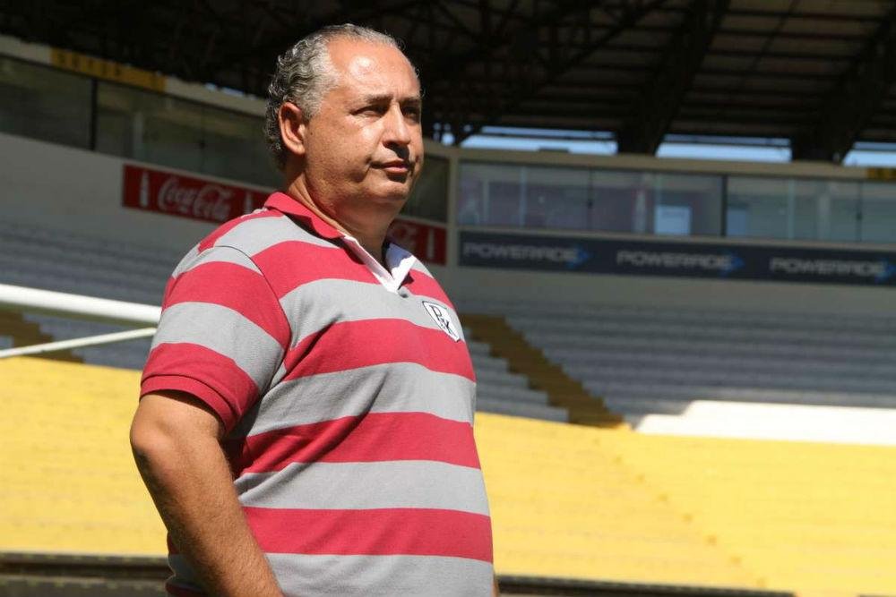 &Uacute;ltimo trabalho do novo gerente executivo foi no Crici&uacute;ma