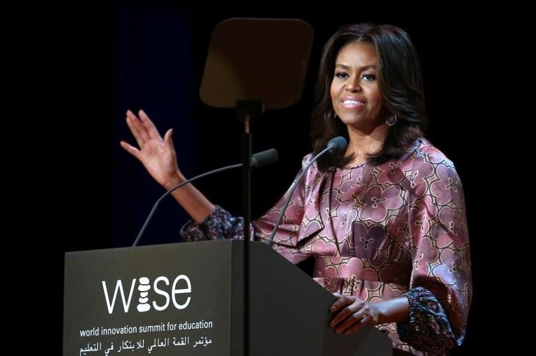 Tempo ruim obriga Michelle Obama a cancelar visita &agrave; Jord&acirc;nia