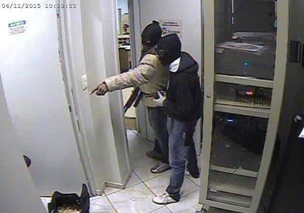 Criminosos suspeitos de assalto a bancos em Machadinho s&atilde;o presos pela Brigada Militar
