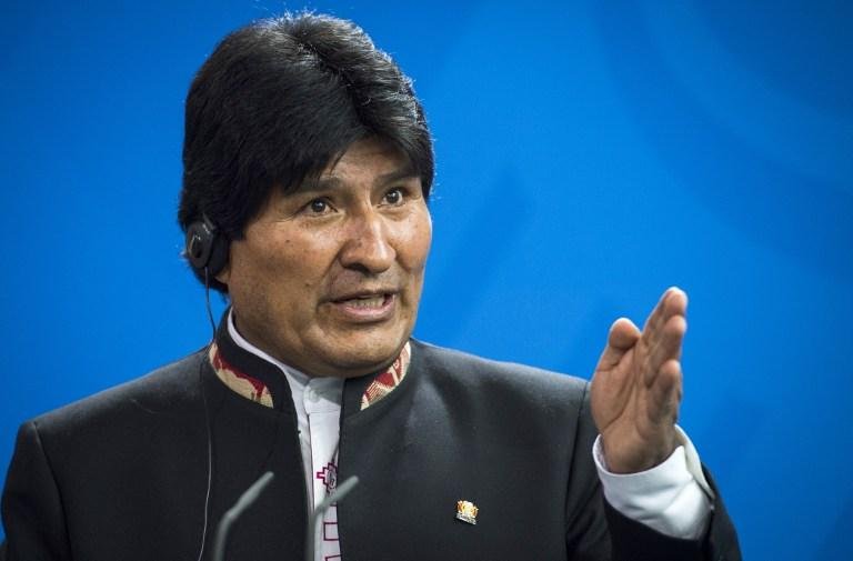 An&uacute;nciou foi feito pelo presidente do pa&iacute;s, Evo Morales