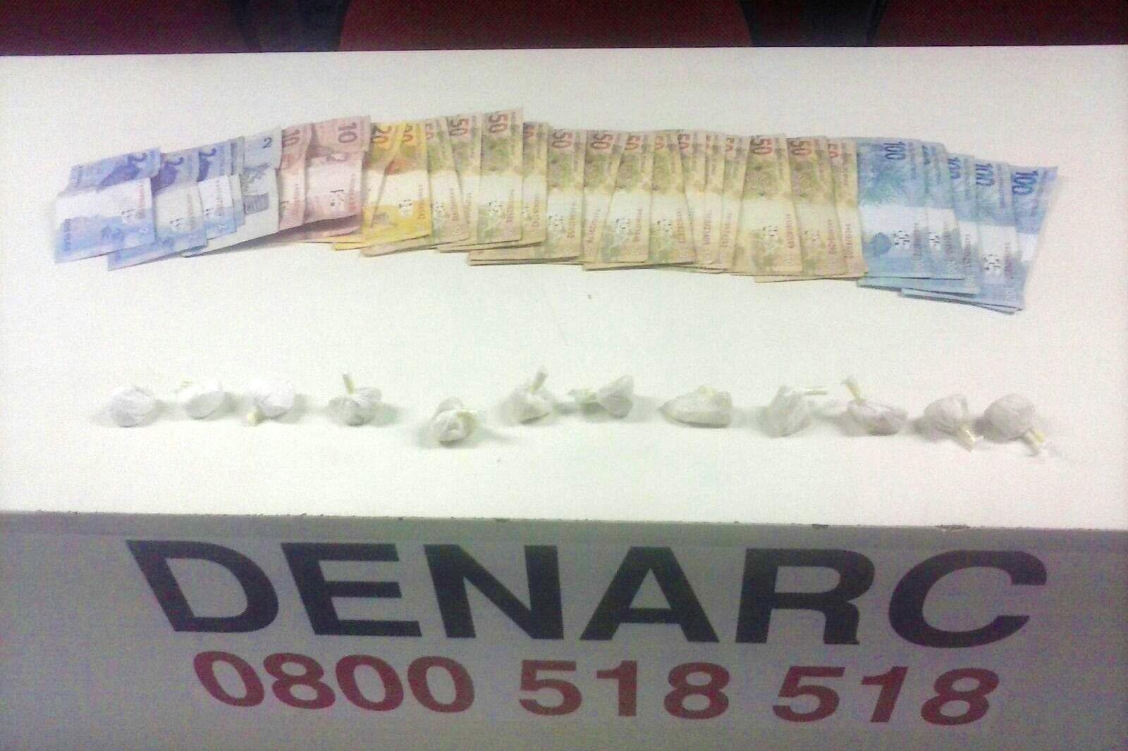 L&iacute;der de grupo de narcotr&aacute;fico estava entre os detidos com crack e coca&iacute;na