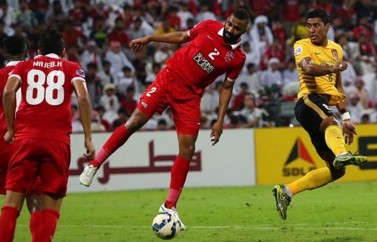 Time de Felip&atilde;o e Robinho segura empate na final da Champions asi&aacute;tica