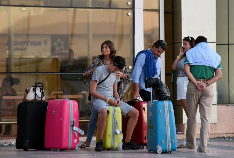 Bagagens seguir&atilde;o separadamente