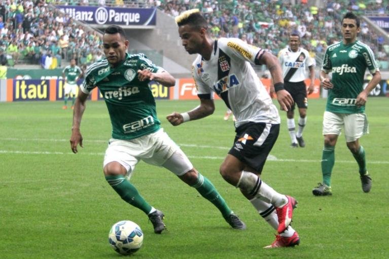 Vasco vence o Palmeiras e respira na luta contra o rebaixamento