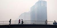 Nível de poluição na China supera em 50 vezes recomendado pela OMS