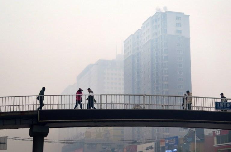 N&iacute;vel de polui&ccedil;&atilde;o na China supera em 50 vezes recomendado pela OMS