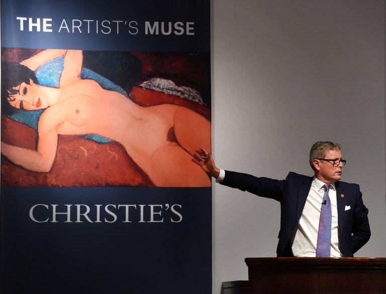 Nu couch&eacute; &eacute; uma das maiores obras do pintor italiano