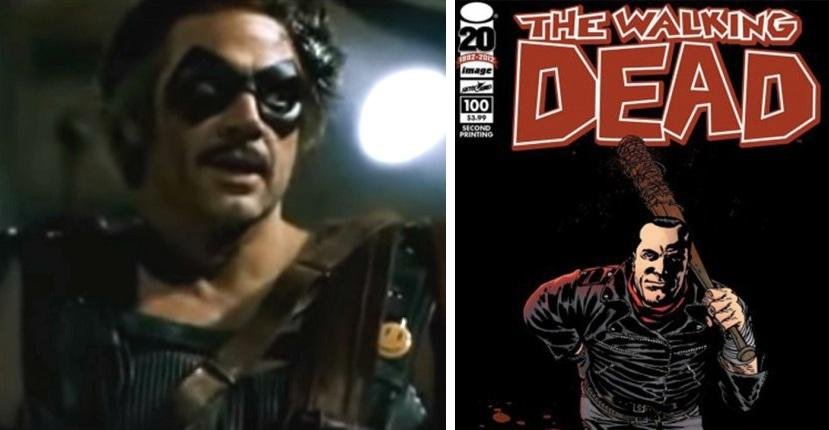 Nos cinemas, o ator esteve em "Watchmen: O filme" como Edward Blake e agora interpretar&aacute; Negan em "The Walking Dead"