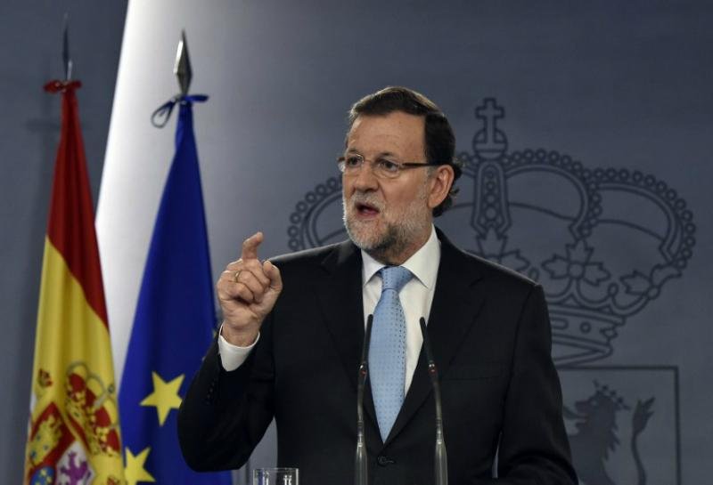 Governador espanhol, Mariano Rajoy, ir&aacute; recorrer da decis&atilde;o da Catalunha