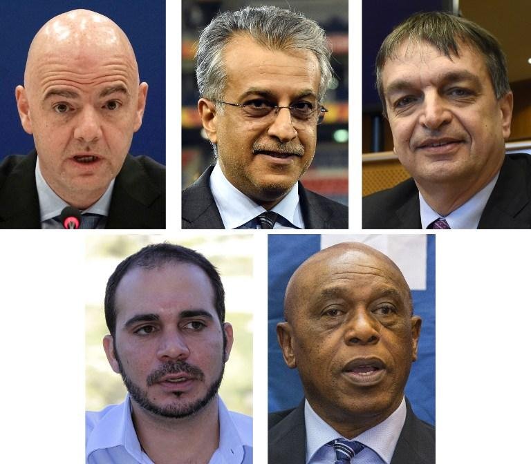 Fifa aprova cinco candidaturas &agrave; presid&ecirc;ncia 