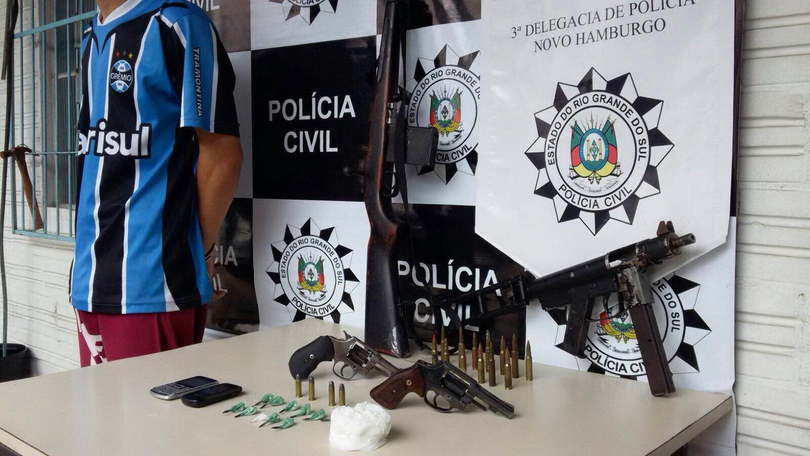 Indiv&iacute;duo estava foragido desde junho deste ano do Pres&iacute;dio de S&atilde;o Leopoldo