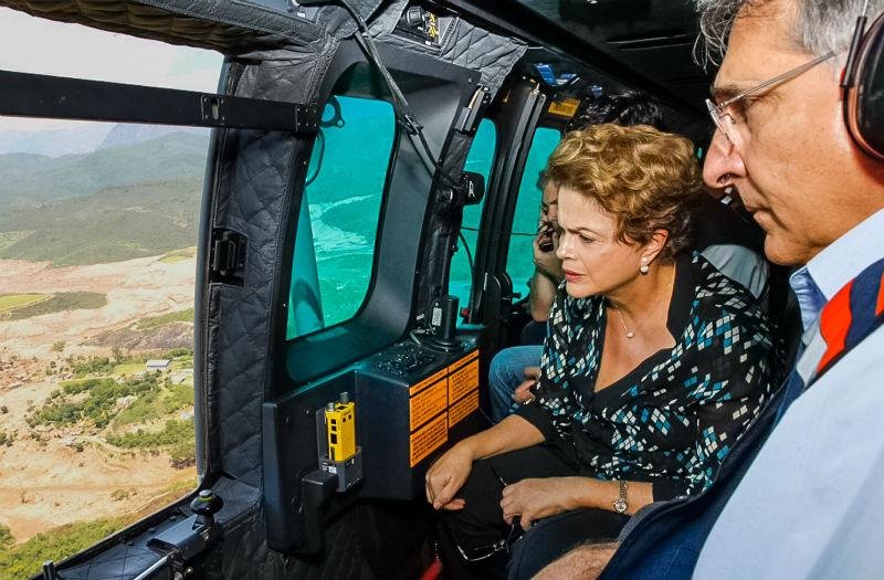 Governo federal reconheceu situa&ccedil;&atilde;o de emerg&ecirc;ncia em Mariana