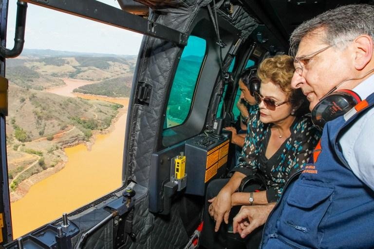 Multa preliminar para a Samarco aplicada pelo Ibama ser&aacute; de R$ 250 mi, diz Dilma