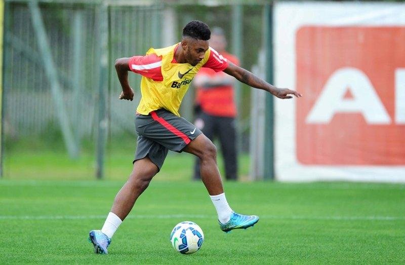 Vitinho &eacute; o artilheiro do Inter no Brasileir&atilde;o com sete gols