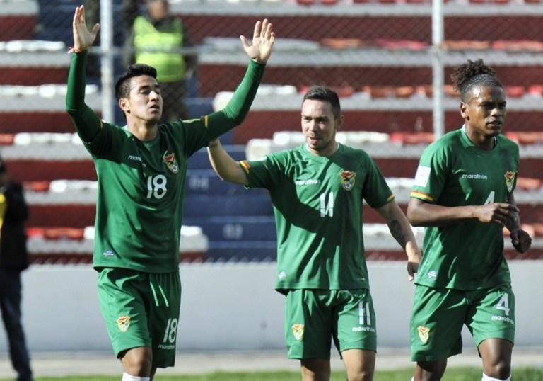 Bolivianos conseguiram os seus tr&ecirc;s primeiros pontos na competi&ccedil;&atilde;o