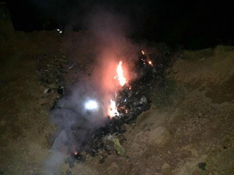 Acidente ocorreu na &uacute;ltima ter&ccedil;a-feira na divisa entre Minas Gerais com Goi&aacute;s