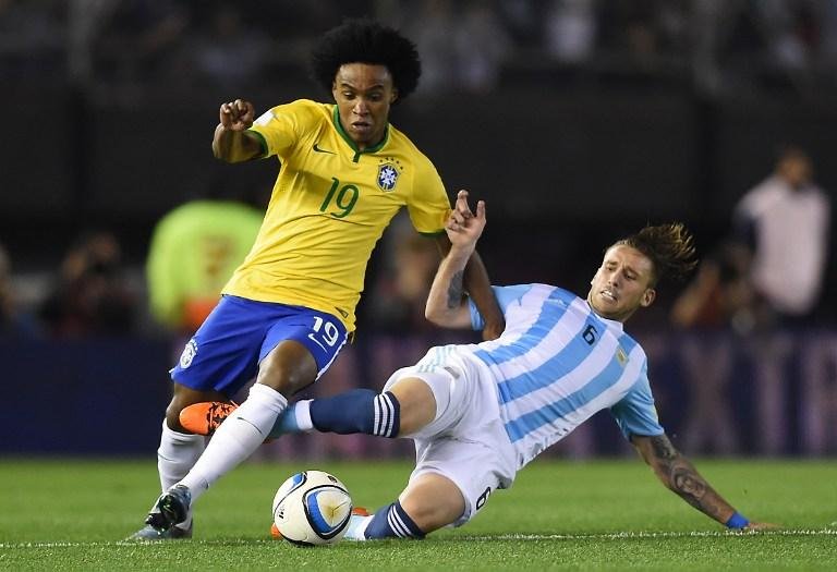 Sele&ccedil;&atilde;o foi dominada no primeiro tempo, mas se recuperou para chegar ao 1 a 1