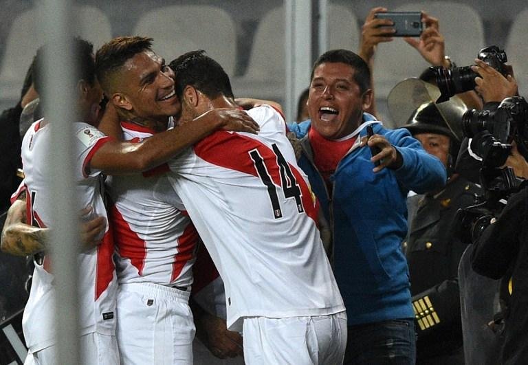 &Uacute;nico gol do jogo foi marcado pelo artilheiro Jefferson Farf&aacute;n