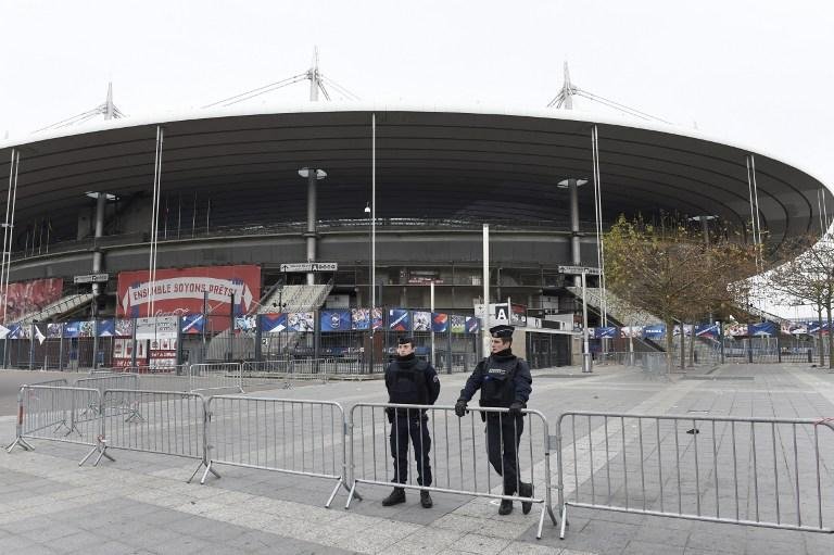 Stade de France est&aacute; isolado neste s&aacute;bado