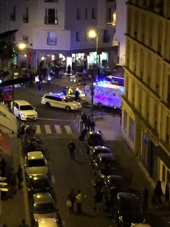 Oito atacantes morreram, sete deles acionando seus explosivos