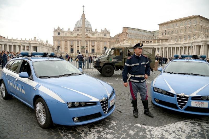 Seguran&ccedil;a foi refor&ccedil;ada no Vaticano