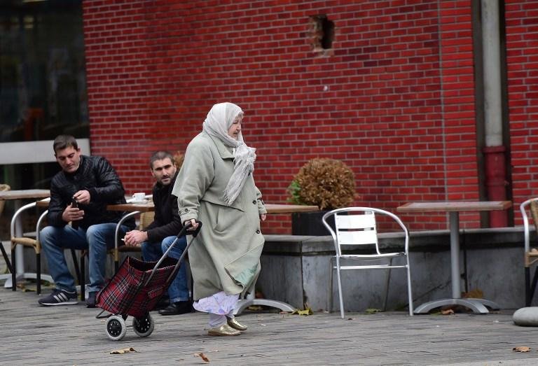 B&eacute;lgica vira reduto de radicais isl&acirc;micos 