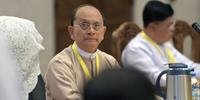 Presidente em fim de mandato em Mianmar promete uma transição tranquila