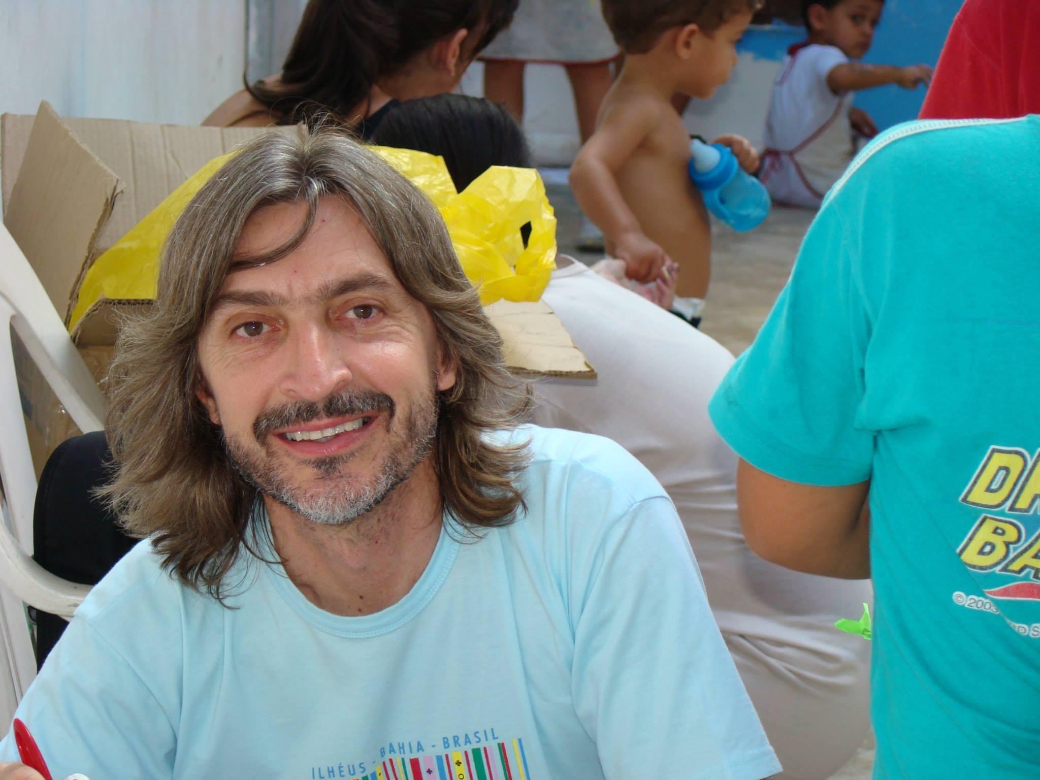O italiano radicado em BH, Maurizio Manzo