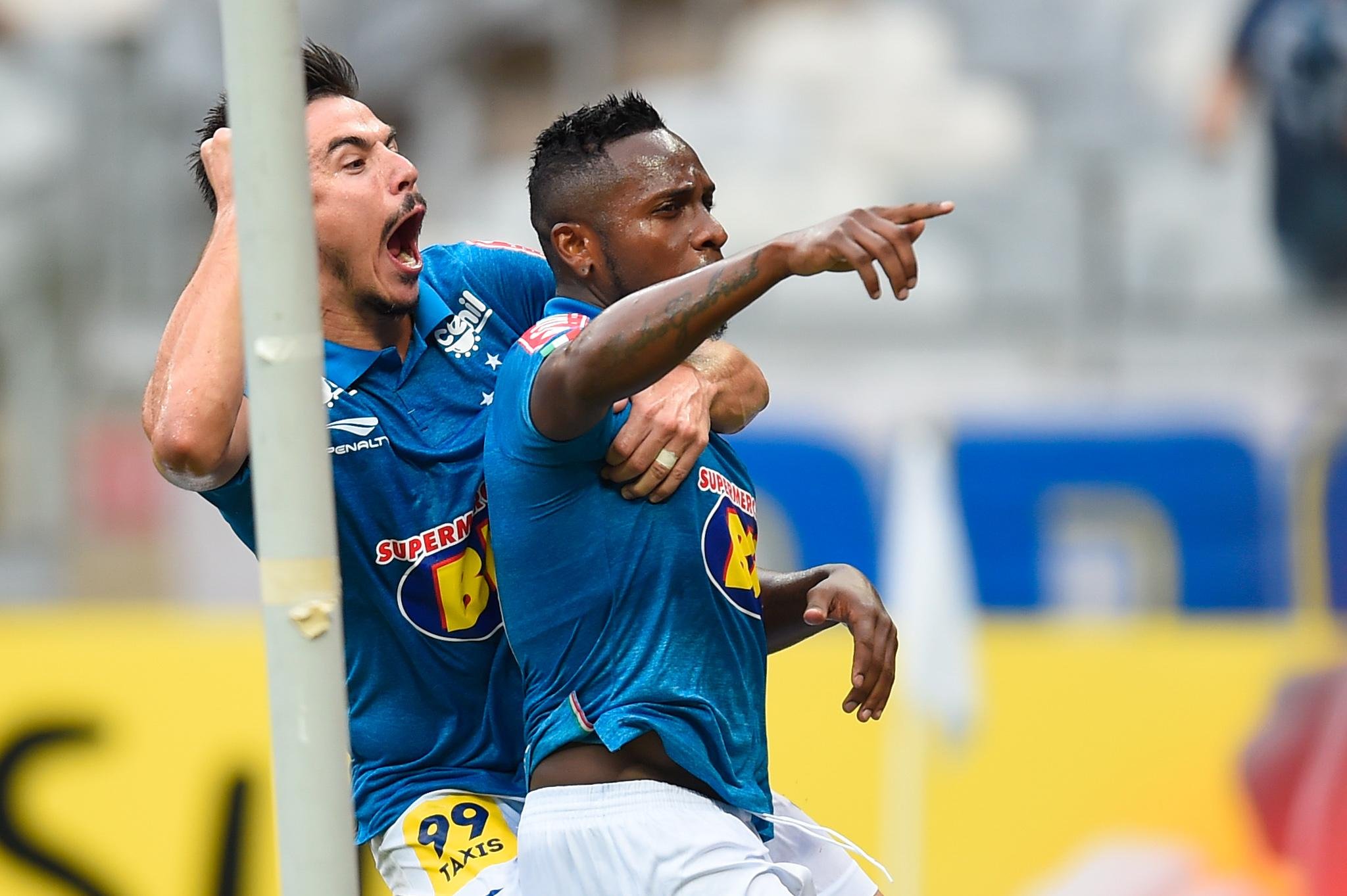 Invicto h&aacute; 11 jogos, o time mineiro venceu por 3 a 0 neste domingo 