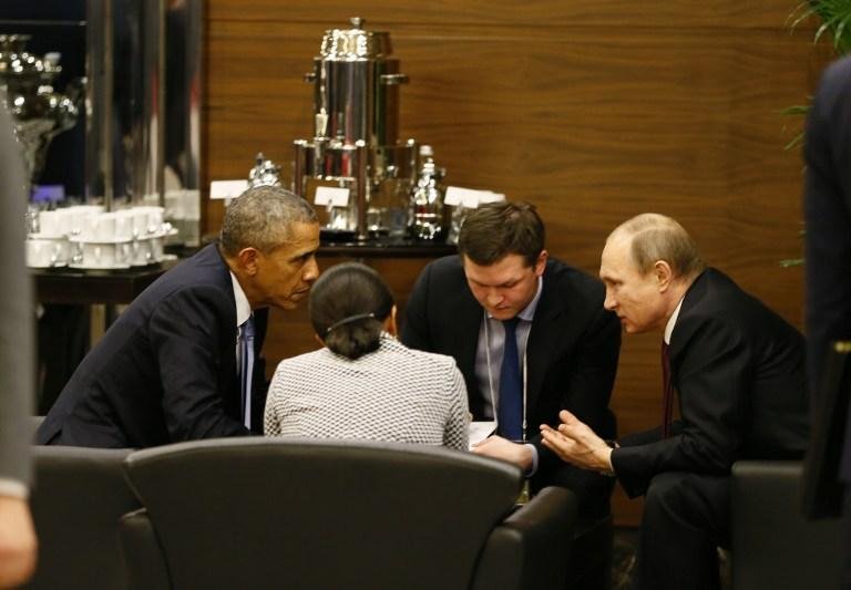 Obama e Putin conversaram cerca de 35 minutos