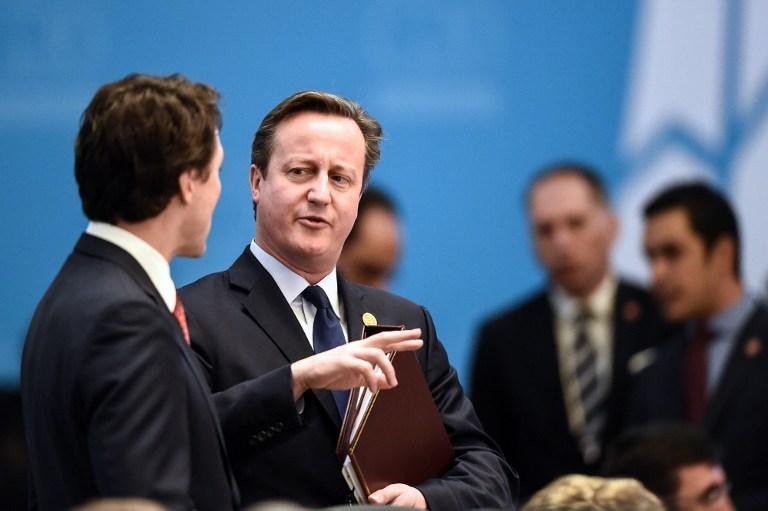Cameron afirma que Reino Unido evitou sete atentados no &uacute;ltimo semestre
