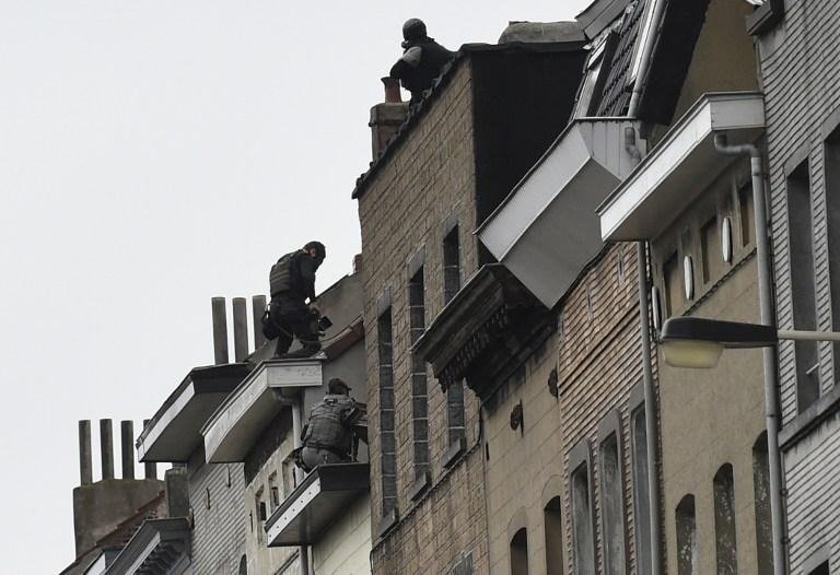 Opera&ccedil;&atilde;o em Bruxelas para encontrar suspeito de ataques em Paris termina sem deten&ccedil;&otilde;es
