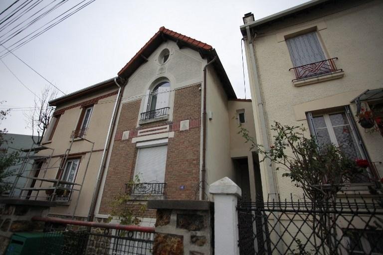 Casa onde Samy Amimour, um dos autores dos ataques terroristas, morava em Bobigny, sub&uacute;rbio de Paris