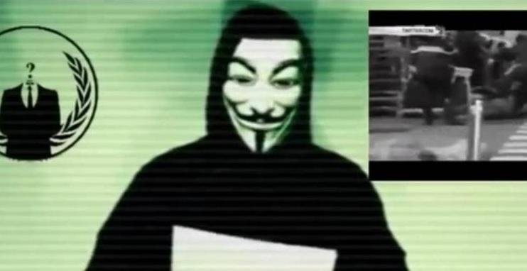 Anonymous declara guerra ao Estado Isl&acirc;mico 
