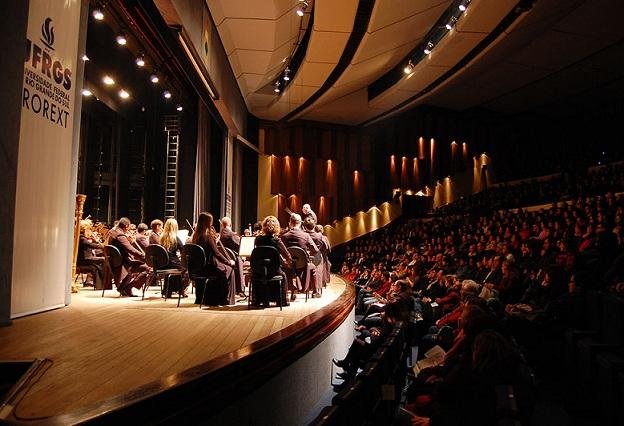 Concerto ocorre no Sal&atilde;o de Atos da Ufrgs
